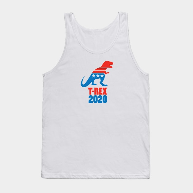 Vote T-Rex for 2020 for Real Reform T-Shirt Tank Top by artbitz